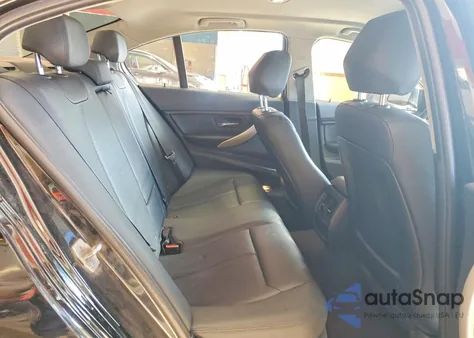 2015 BMW 320 I xDrive z USA, uszkodzony, nr VIN WBA3C3C51FP663202